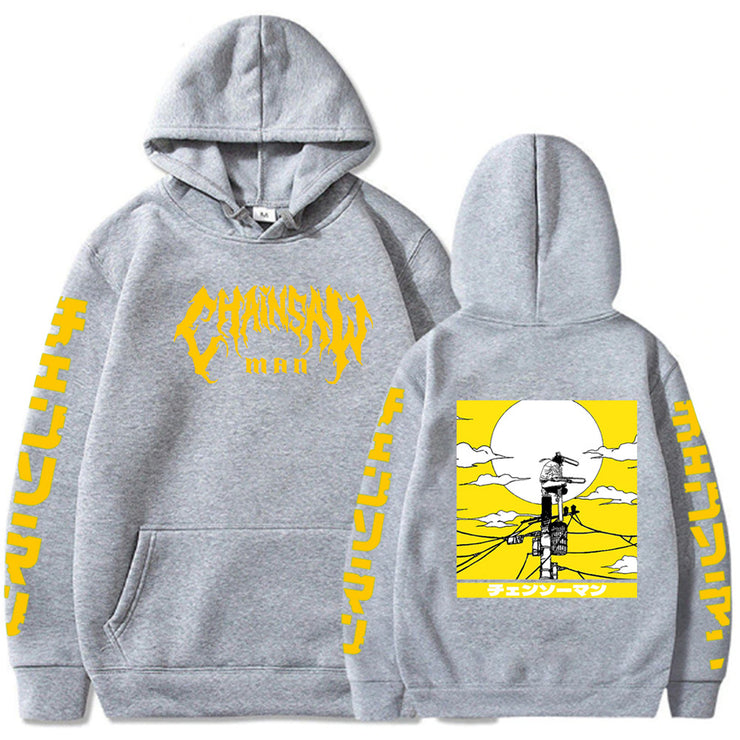 Printed Hoodie Sports Cap