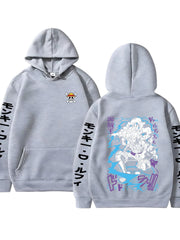 Dark style sportswear women's hoodie Gothic couple butterfly skull Harajuku large-sized hoodie hoodie hoodie