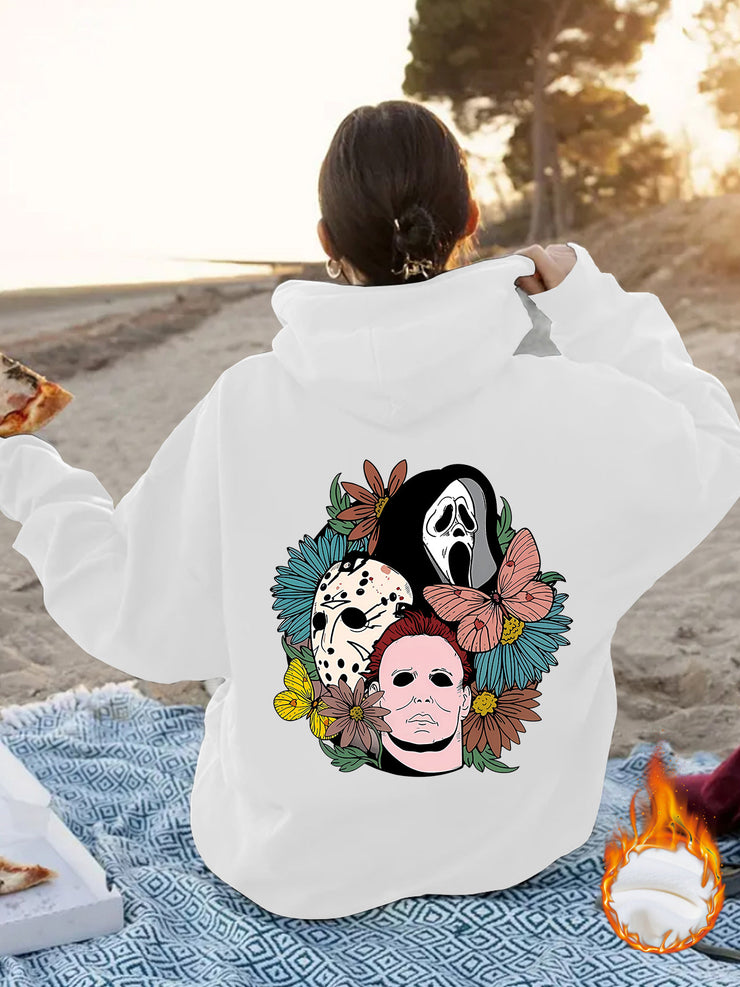 Loose hoodie Halloween hoodie