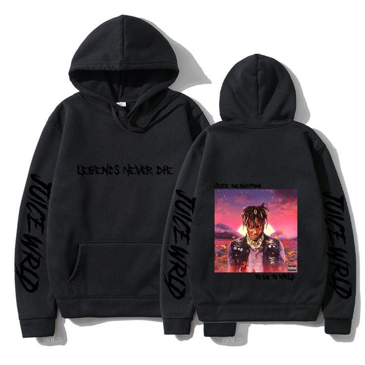 Rapper Juice WRLD Hoodies Men Women Sweatshirts
