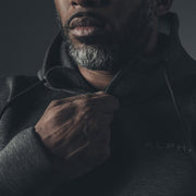 Zipper Cardigan Style Hoody Male Casual Sweatshirt