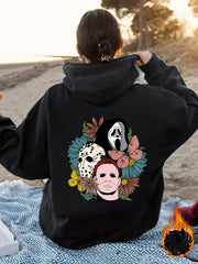 Loose hoodie Halloween hoodie