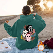 Loose hoodie Halloween hoodie