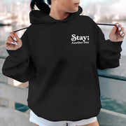 Stay Another Day Hoodie, Reasons To Stay Alive Hoodie