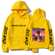 Rapper Juice WRLD Hoodies Men Women Sweatshirts