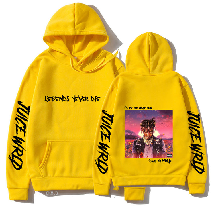 Rapper Juice WRLD Hoodies Men Women Sweatshirts