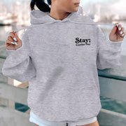 Stay Another Day Hoodie, Reasons To Stay Alive Hoodie