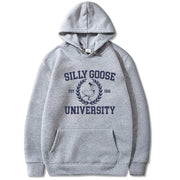 Printed Hoodie Loose Sweatshirt