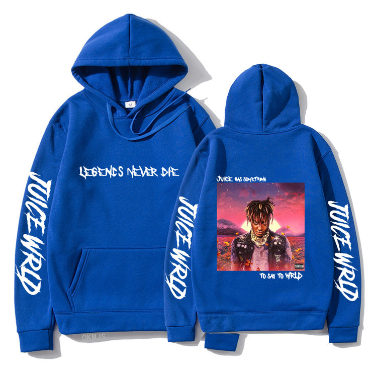 Rapper Juice WRLD Hoodies Men Women Sweatshirts