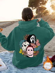 Loose hoodie Halloween hoodie