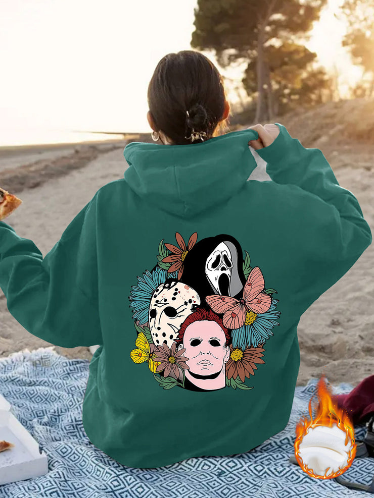 Loose hoodie Halloween hoodie
