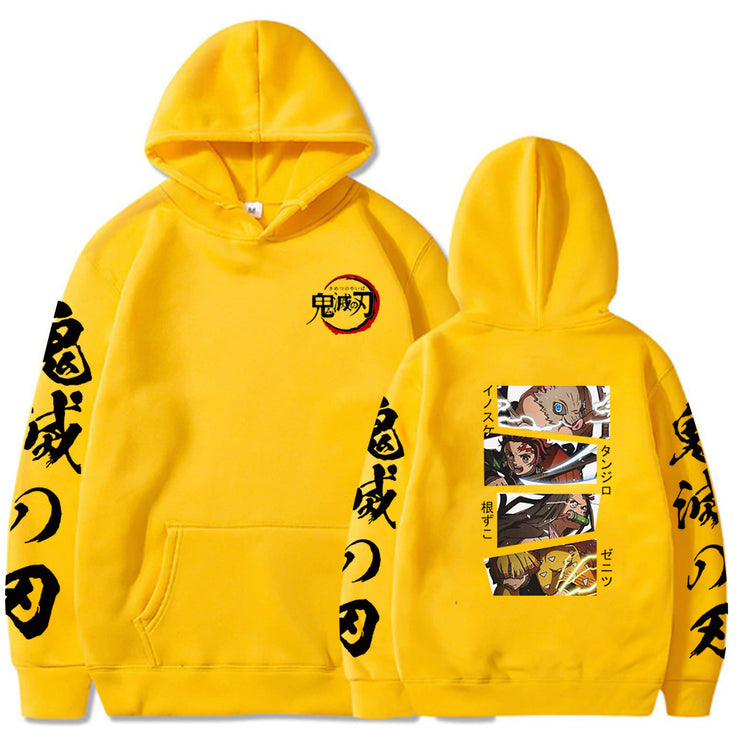 Demon Slayer Hoodie Sweatshirt