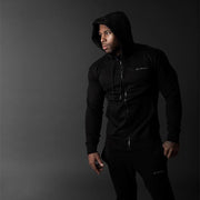 Zipper Cardigan Style Hoody Male Casual Sweatshirt