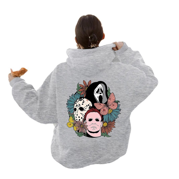 Loose hoodie Halloween hoodie