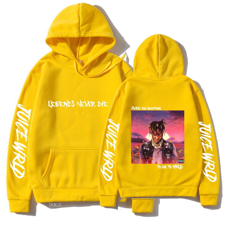 Rapper Juice WRLD Hoodies Men Women Sweatshirts