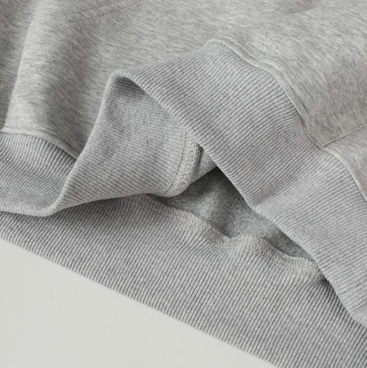 Street Style Embroidered Hoodie Sweatshirt