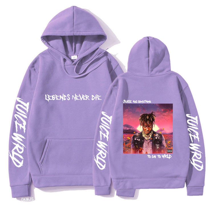 Rapper Juice WRLD Hoodies Men Women Sweatshirts