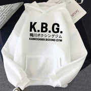 Hajime No IP First Fist Hoodie