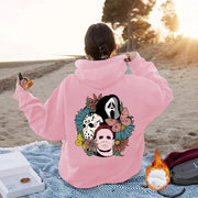 Loose hoodie Halloween hoodie