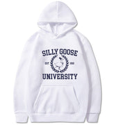 Printed Hoodie Loose Sweatshirt