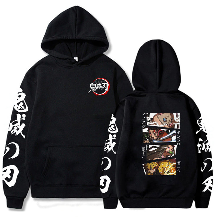 Demon Slayer Hoodie Sweatshirt