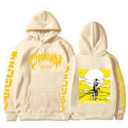 Printed Hoodie Sports Cap