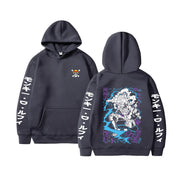 Dark style sportswear women's hoodie Gothic couple butterfly skull Harajuku large-sized hoodie hoodie hoodie