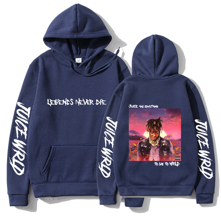 Rapper Juice WRLD Hoodies Men Women Sweatshirts