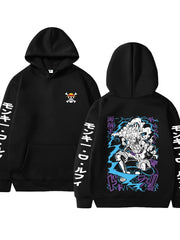 Dark style sportswear women's hoodie Gothic couple butterfly skull Harajuku large-sized hoodie hoodie hoodie