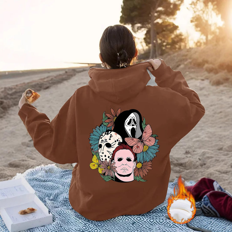 Loose hoodie Halloween hoodie