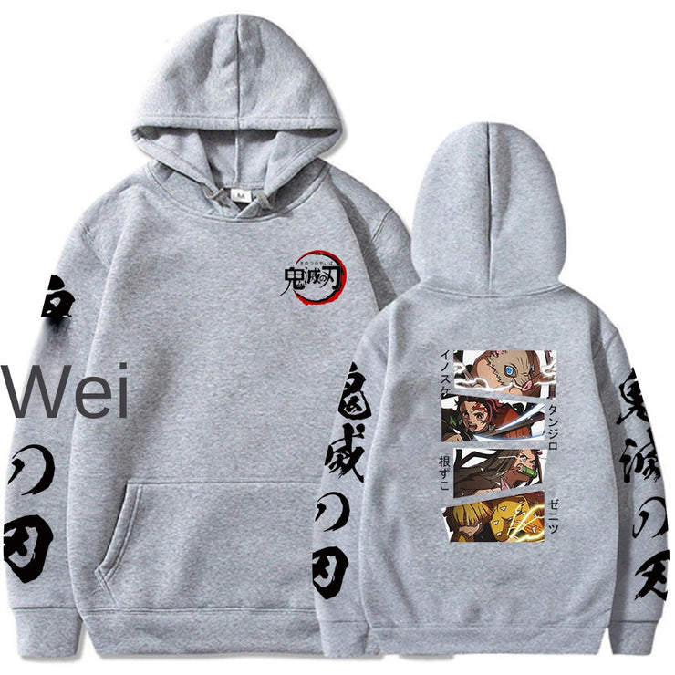 Demon Slayer Hoodie Sweatshirt