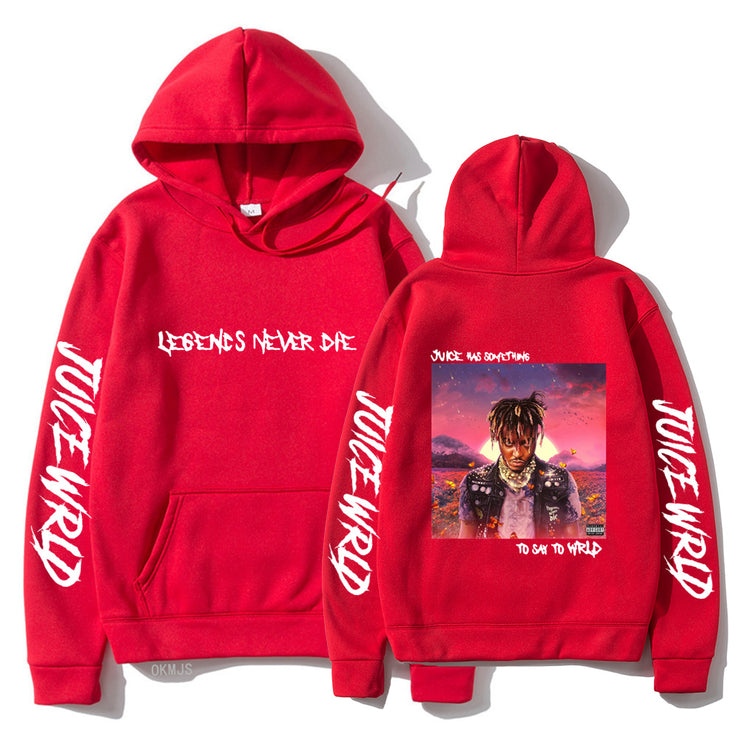Rapper Juice WRLD Hoodies Men Women Sweatshirts