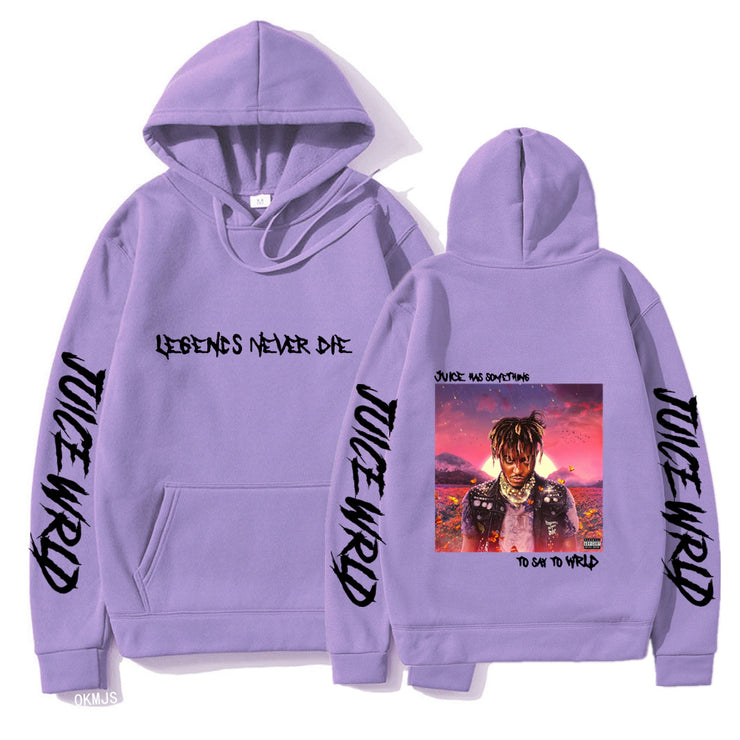 Rapper Juice WRLD Hoodies Men Women Sweatshirts