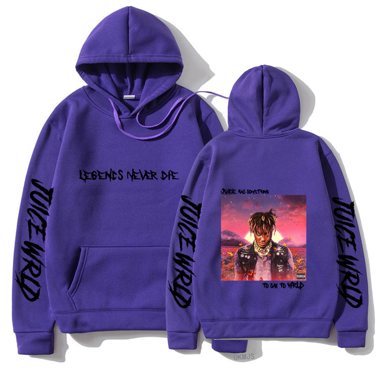 Rapper Juice WRLD Hoodies Men Women Sweatshirts