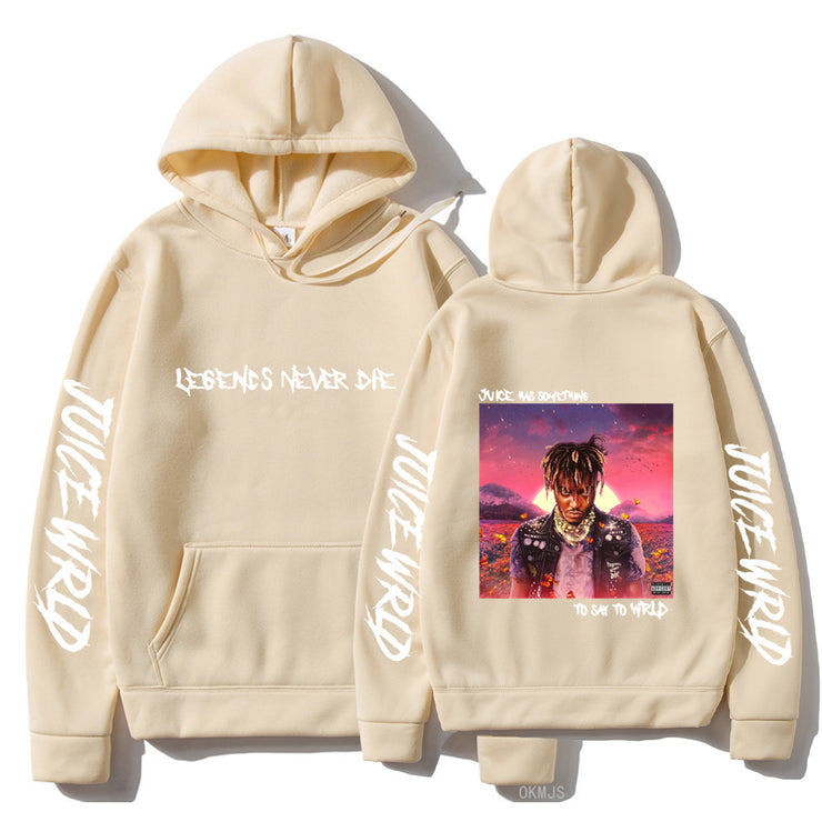 Rapper Juice WRLD Hoodies Men Women Sweatshirts