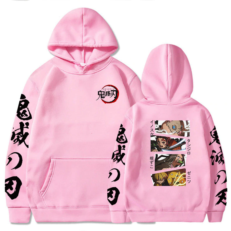 Demon Slayer Hoodie Sweatshirt