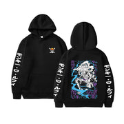 Dark style sportswear women's hoodie Gothic couple butterfly skull Harajuku large-sized hoodie hoodie hoodie