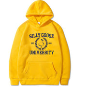 Printed Hoodie Loose Sweatshirt