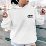 Stay Another Day Hoodie, Reasons To Stay Alive Hoodie