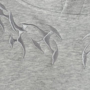 Street Style Embroidered Hoodie Sweatshirt