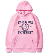 Printed Hoodie Loose Sweatshirt