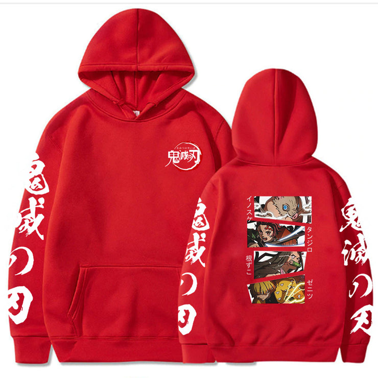 Demon Slayer Hoodie Sweatshirt