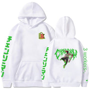 Hoodie Denji Chainsaw Man Electric Printed Hoodie