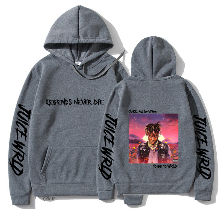 Rapper Juice WRLD Hoodies Men Women Sweatshirts